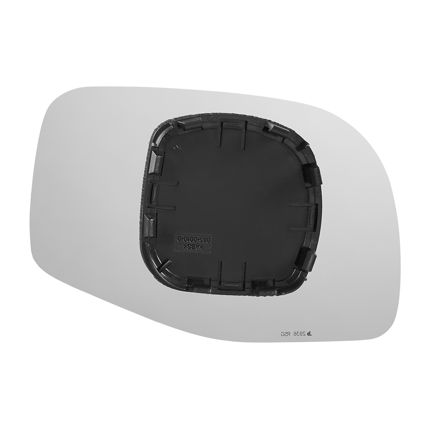 SIDE VIEW MIRROR W MOUNT